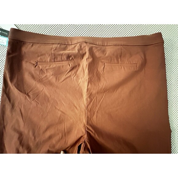 NWT Violets and Roses Pants Women SZ 24W Elastic Waist Comfort Career Casual NEW - Picture 14 of 14